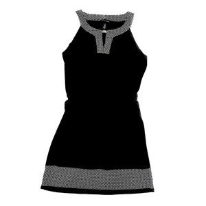 White House Black Market Sleeveless Dress Sz Small